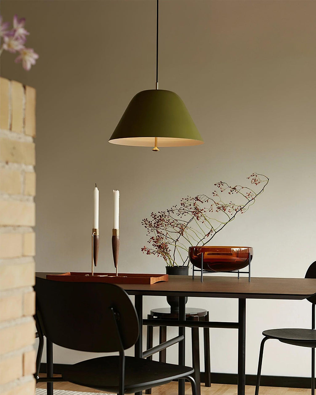 Selvenenora Metal Pendant Light-Moonnatur
