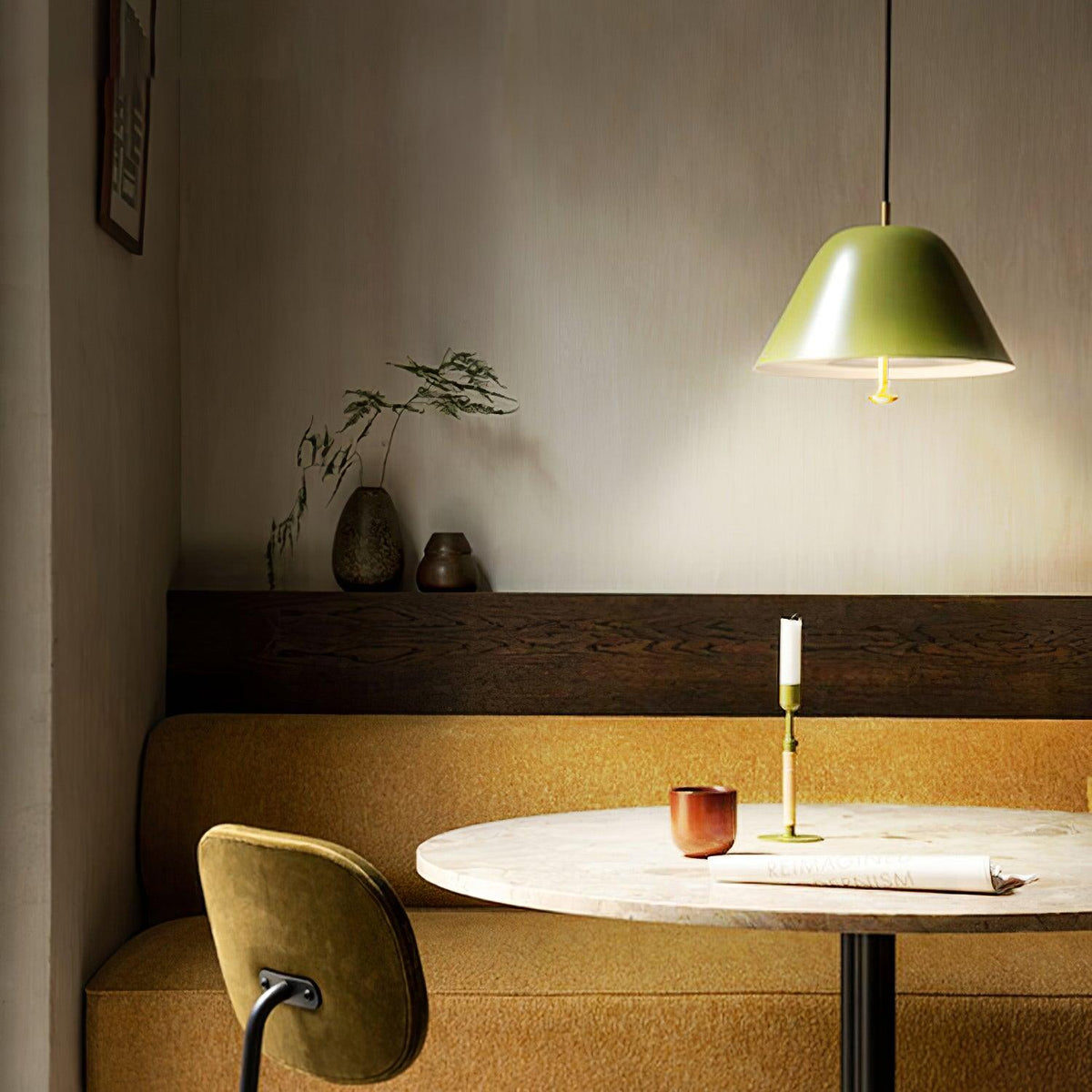 Selvenenora Metal Pendant Light-Moonnatur