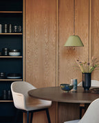 Selvenenora Metal Pendant Light-Moonnatur