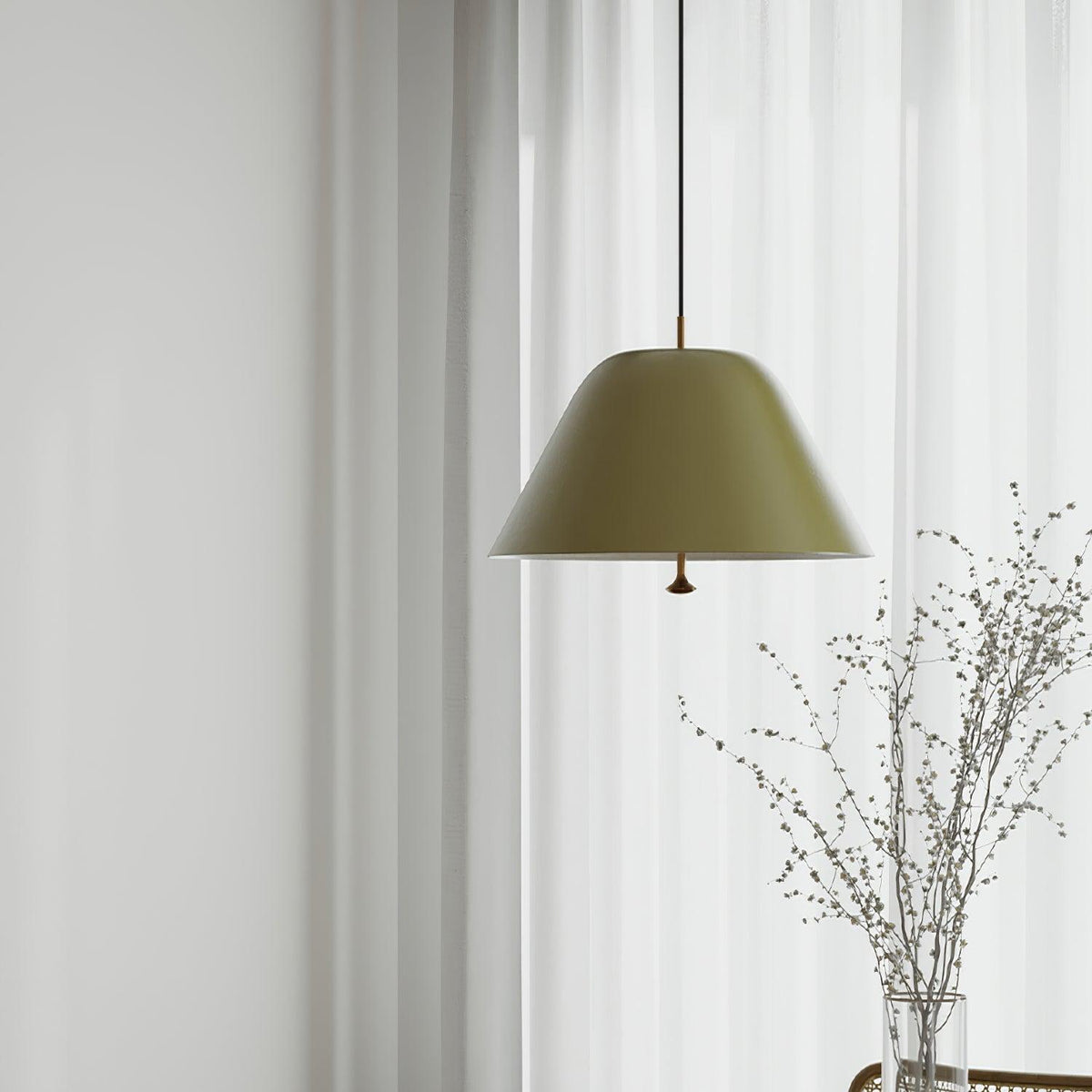 Selvenenora Metal Pendant Light-Moonnatur