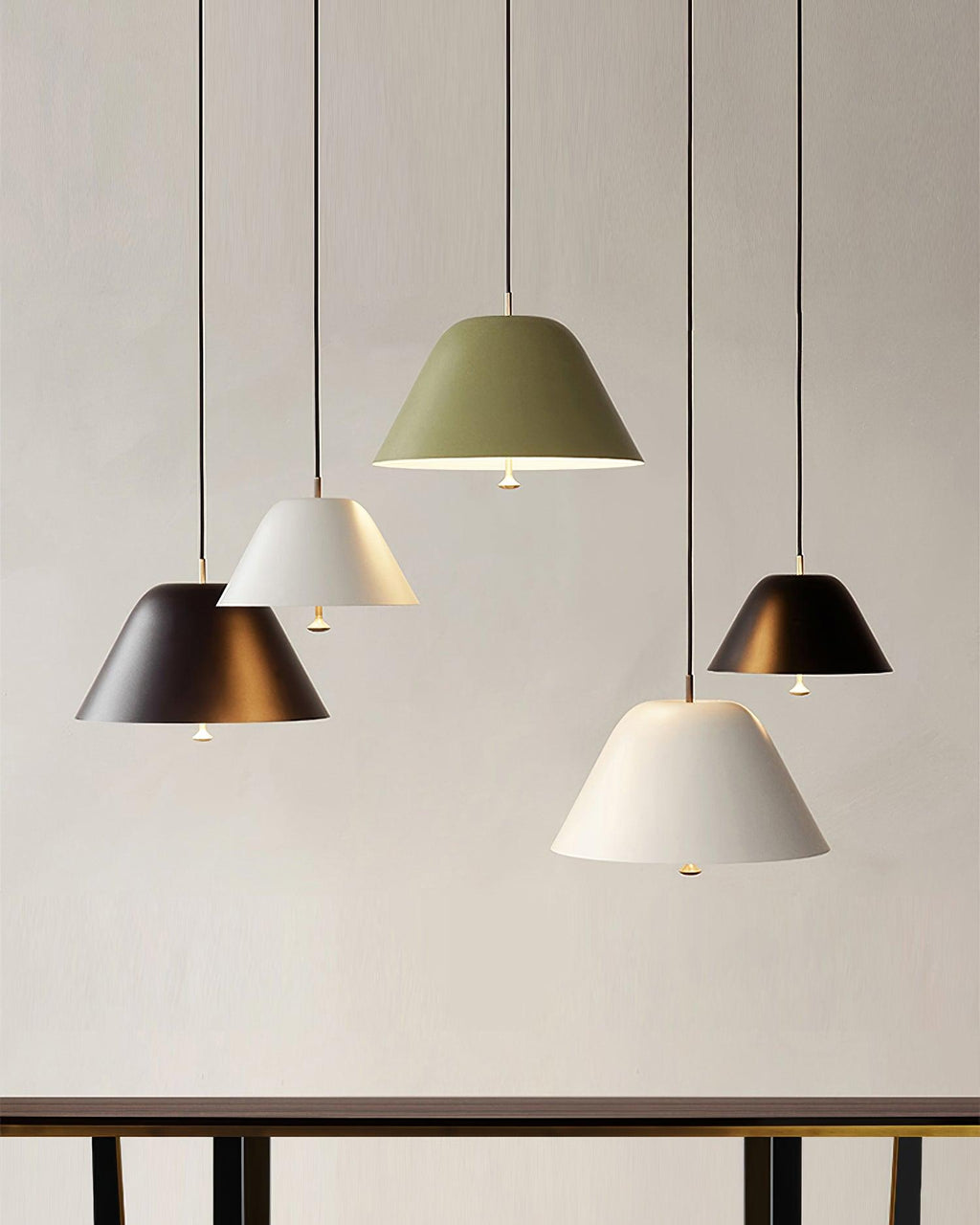 Selvenenora Metal Pendant Light-Moonnatur