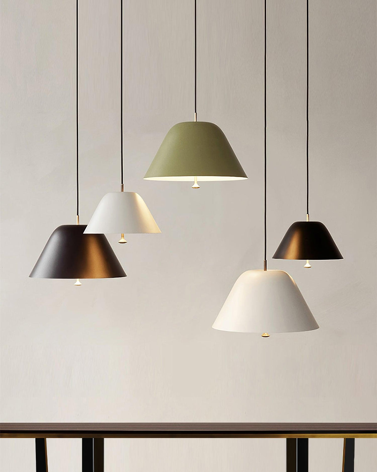 Selvenenora Metal Pendant Light-Moonnatur