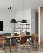 Selvenenora Metal Pendant Light-Moonnatur