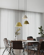 Selvenenora Metal Pendant Light-Moonnatur