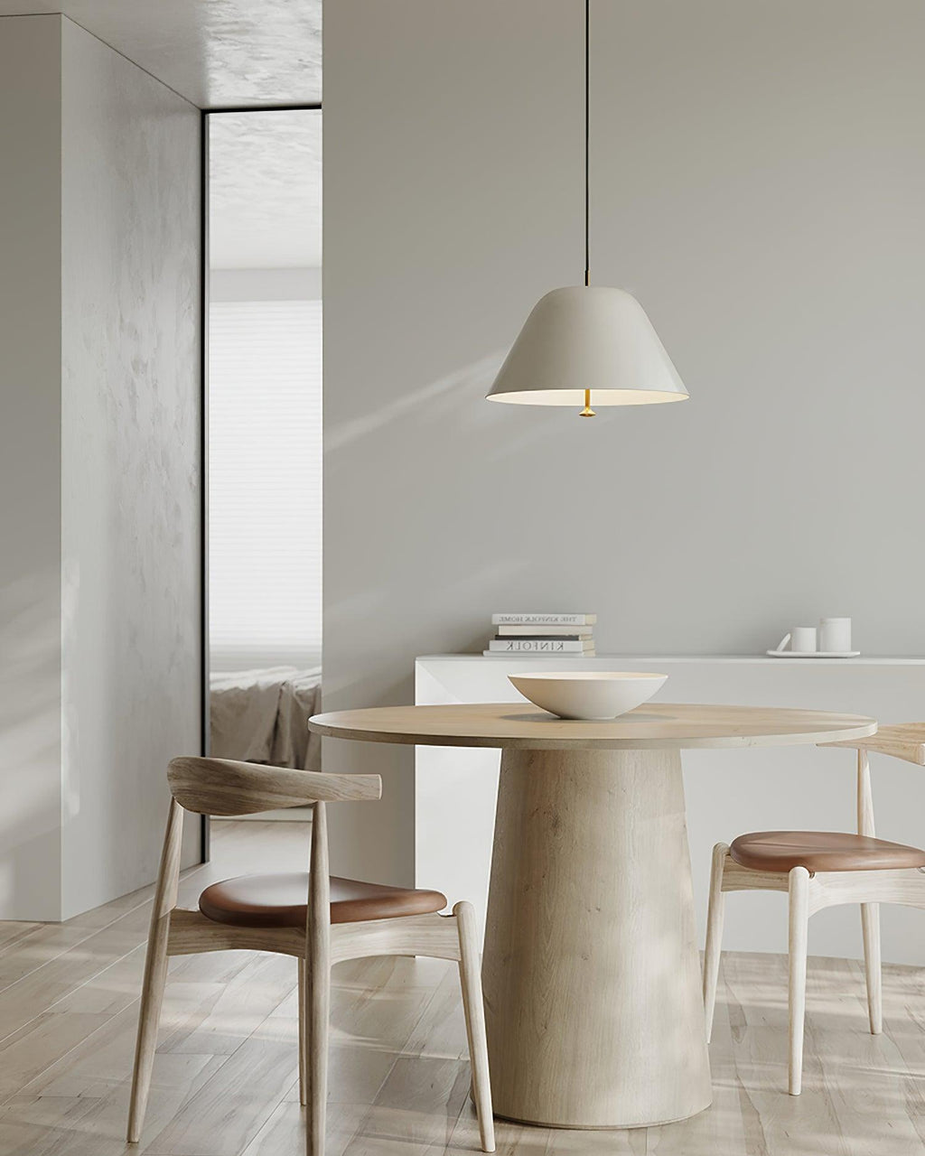 Selvenenora Metal Pendant Light-Moonnatur