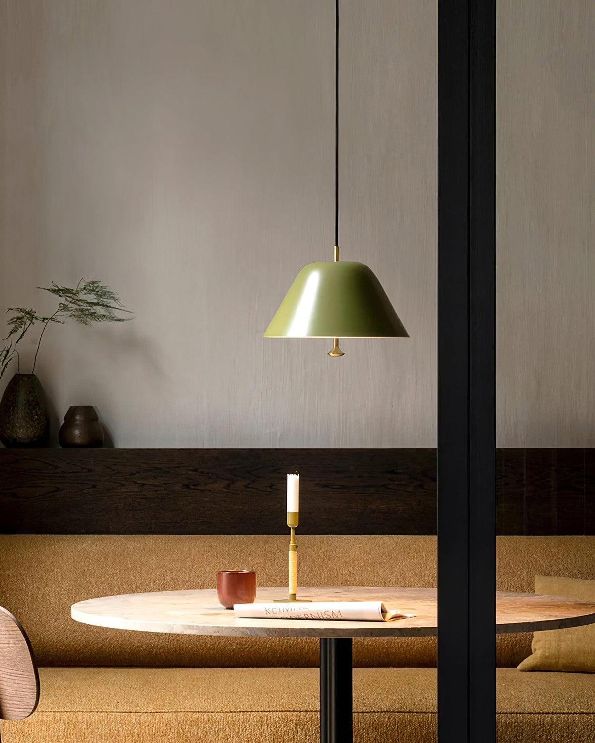 Selvenenora Metal Pendant Light-Moonnatur