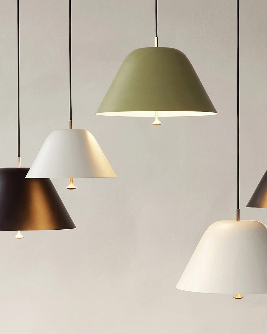 Selvenenora Metal Pendant Light-Moonnatur