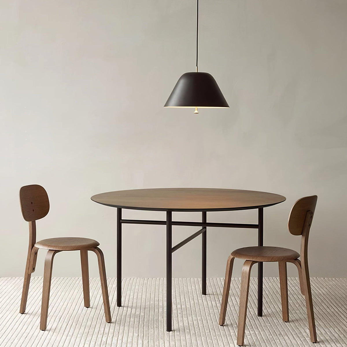 Selvenenora Metal Pendant Light-Moonnatur
