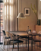 Selvenenora Metal Pendant Light-Moonnatur