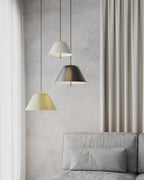 Selvenenora Metal Pendant Light-Moonnatur