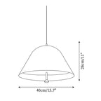 Selvenenora Metal Pendant Light-Moonnatur