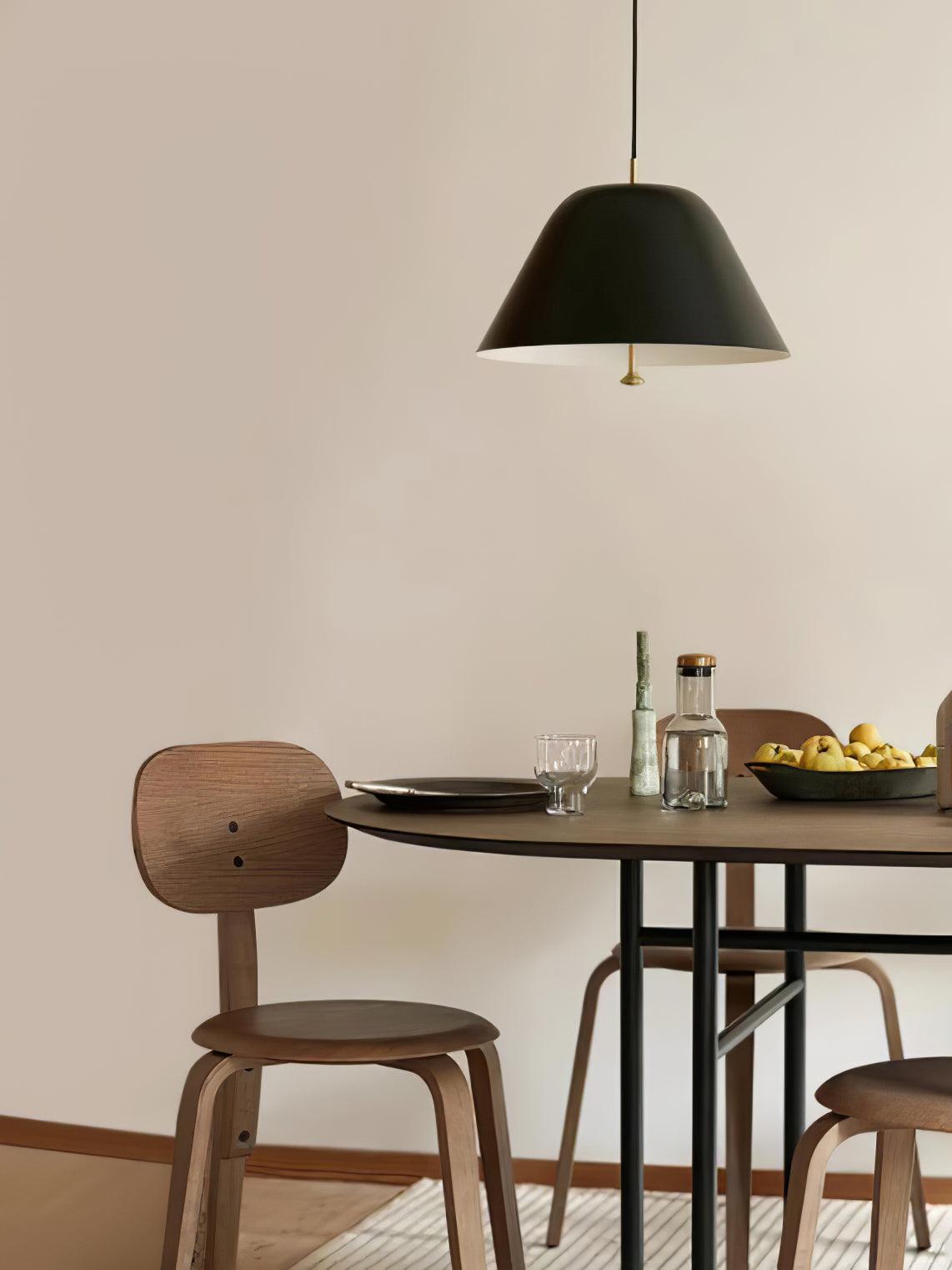 Brinavelle Acrylic Pendant Light-Moonnatur