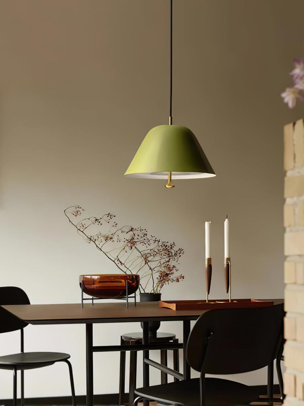 Brinavelle Acrylic Pendant Light-Moonnatur