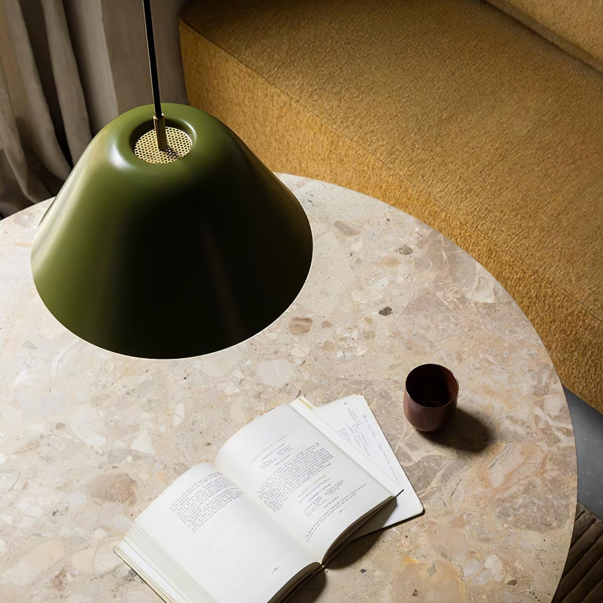 Brinavelle Acrylic Pendant Light-Moonnatur