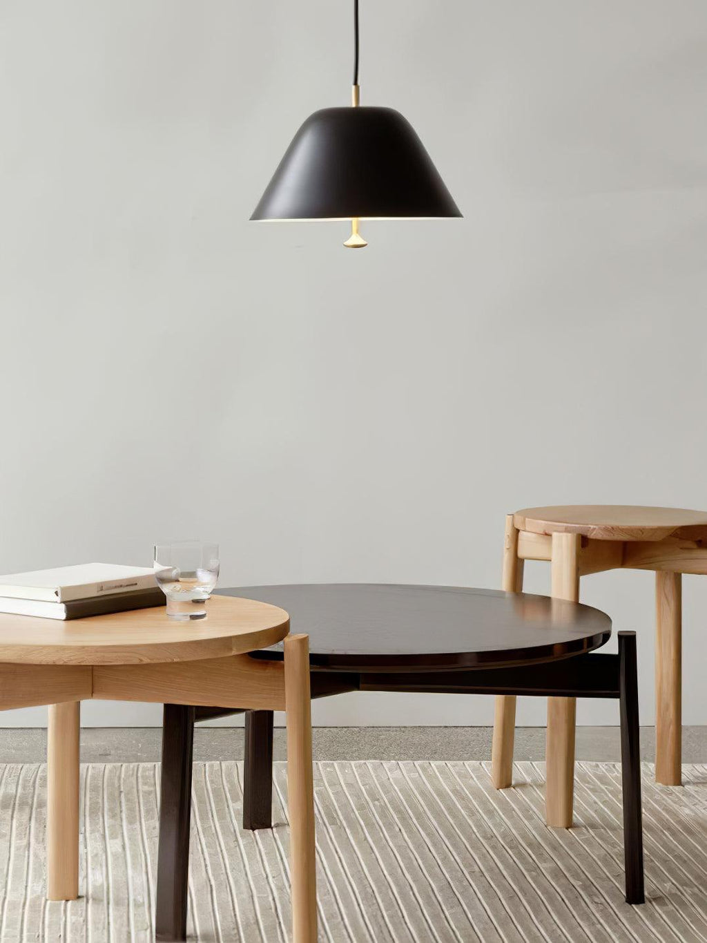 Brinavelle Acrylic Pendant Light-Moonnatur