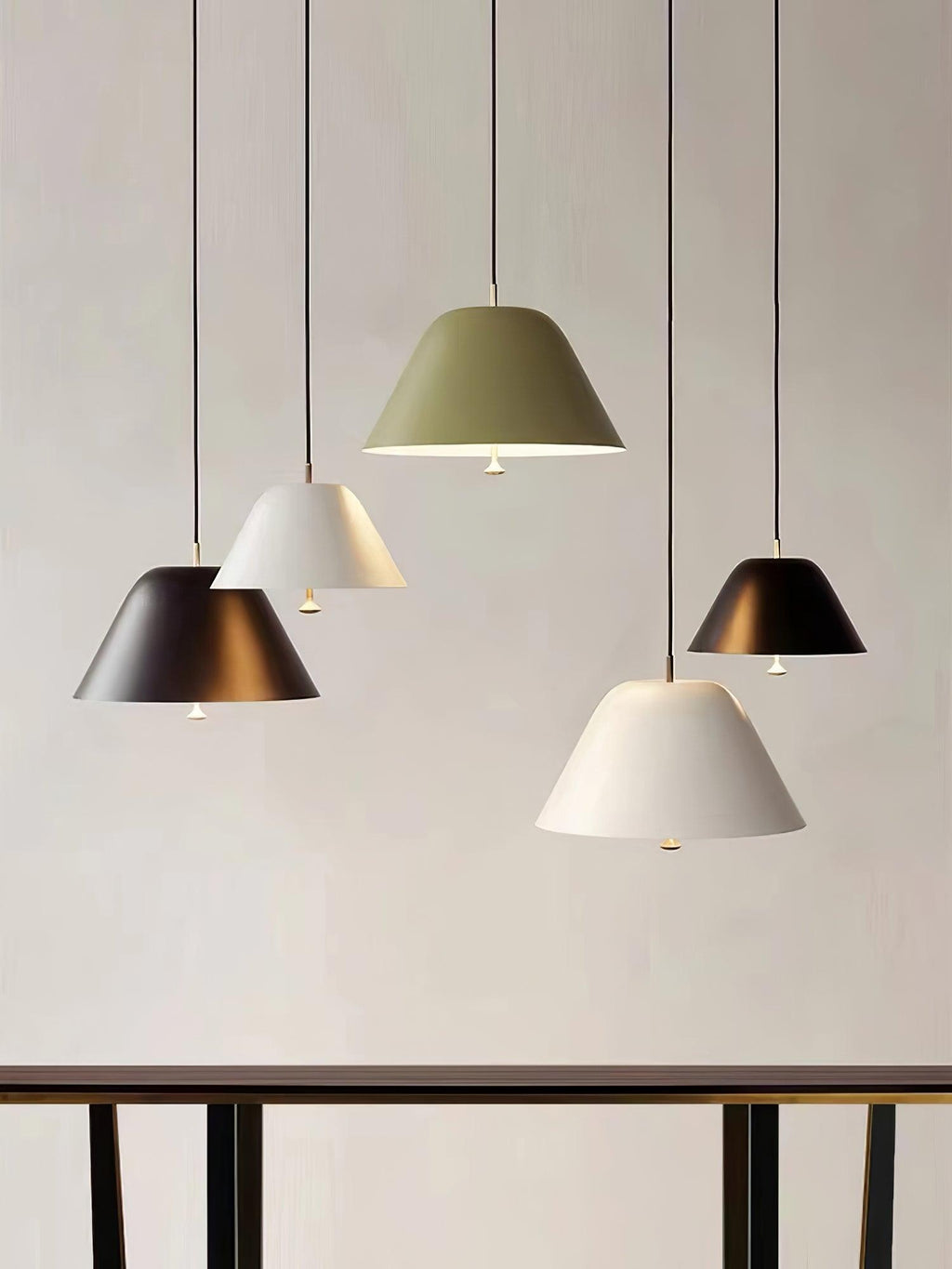 Brinavelle Acrylic Pendant Light-Moonnatur
