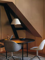 Brinavelle Acrylic Pendant Light-Moonnatur