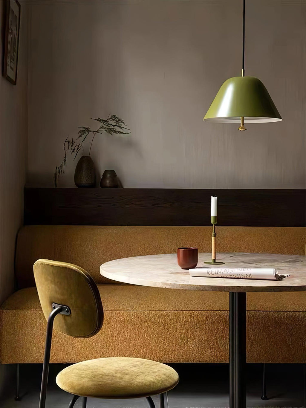 Brinavelle Acrylic Pendant Light-Moonnatur