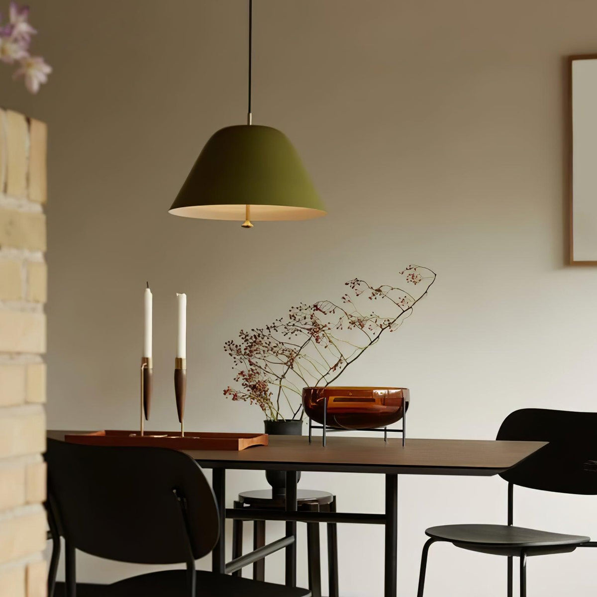 Brinavelle Acrylic Pendant Light-Moonnatur