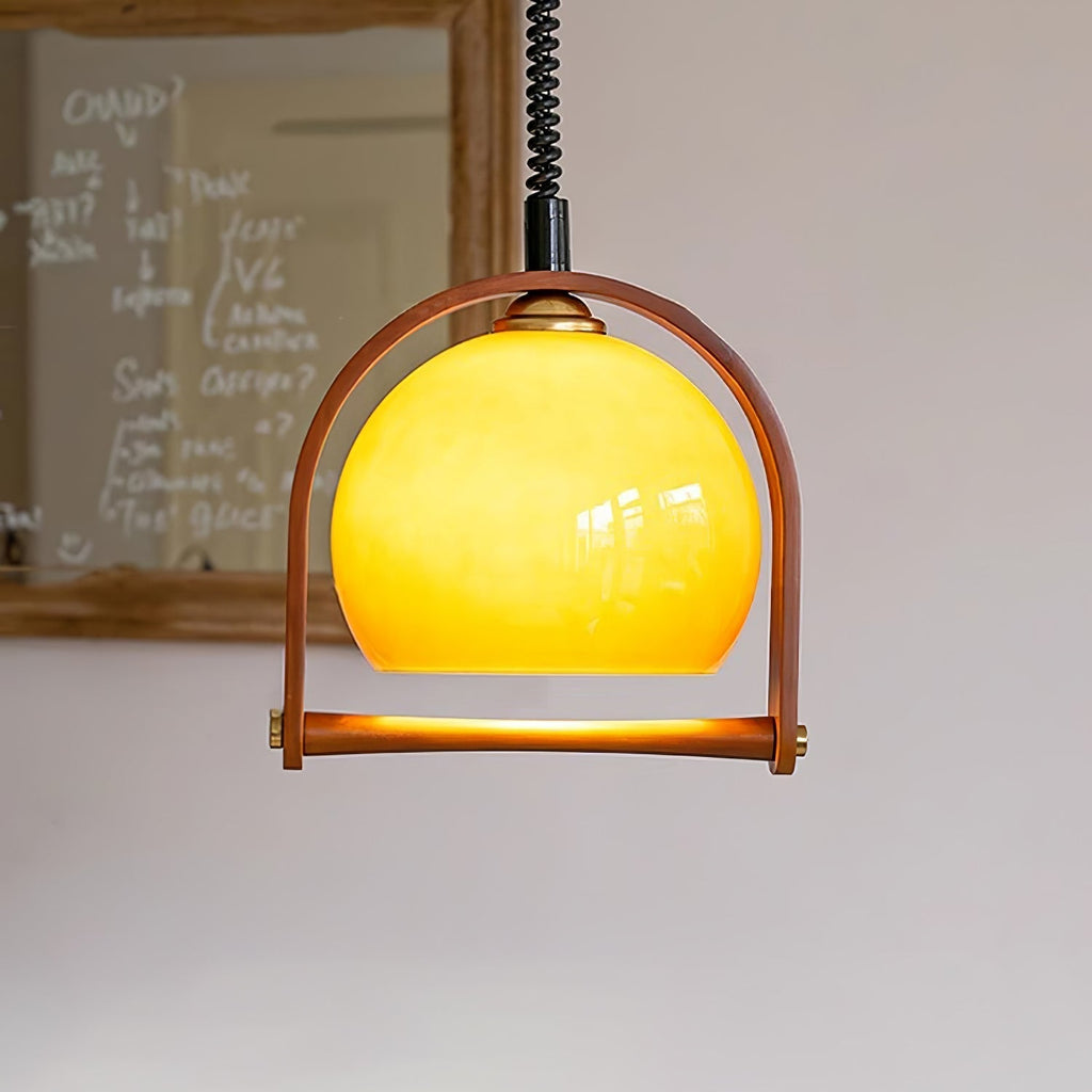 Aldricwyn Glass Pendant Light-Moonnatur