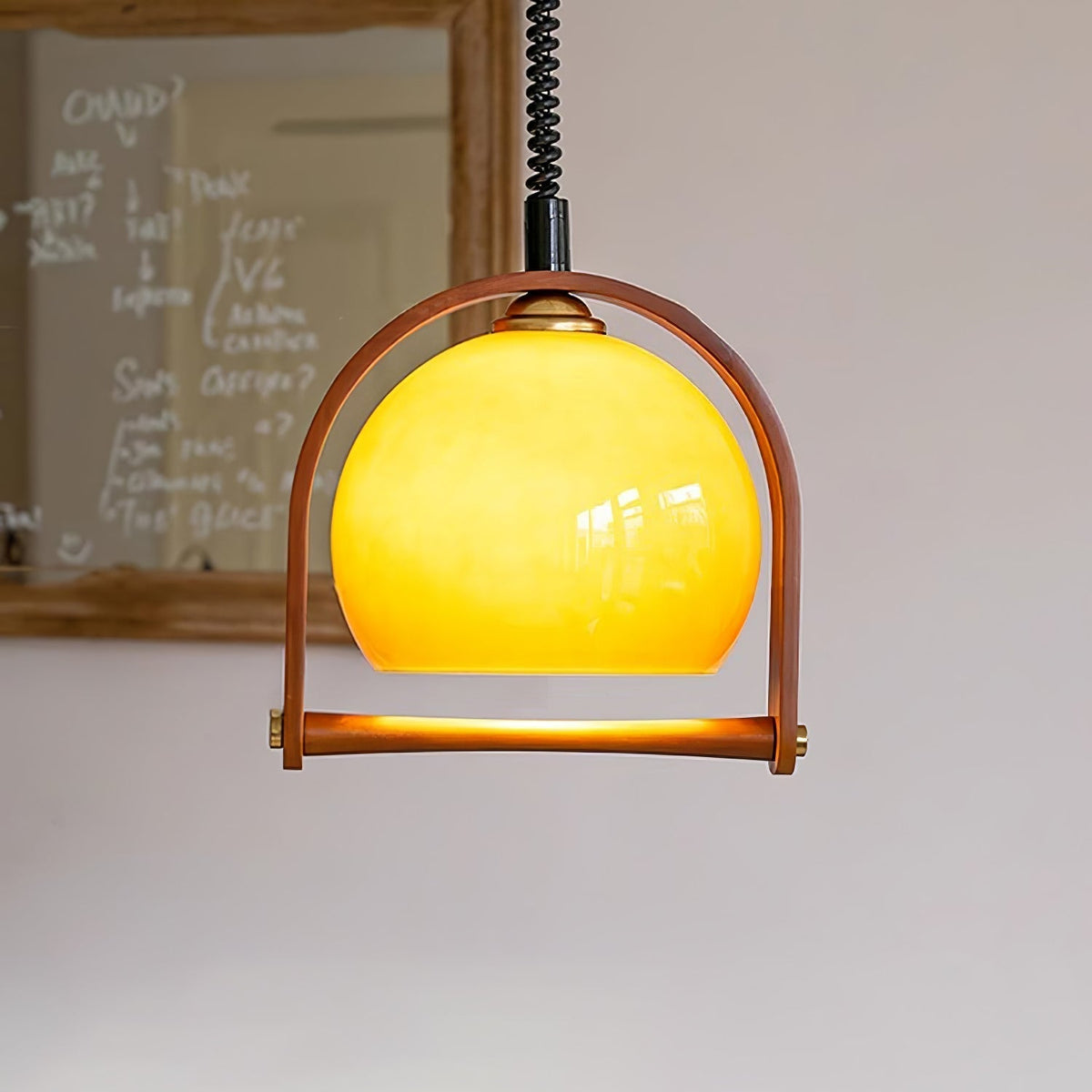 Aldricwyn Glass Pendant Light-Moonnatur