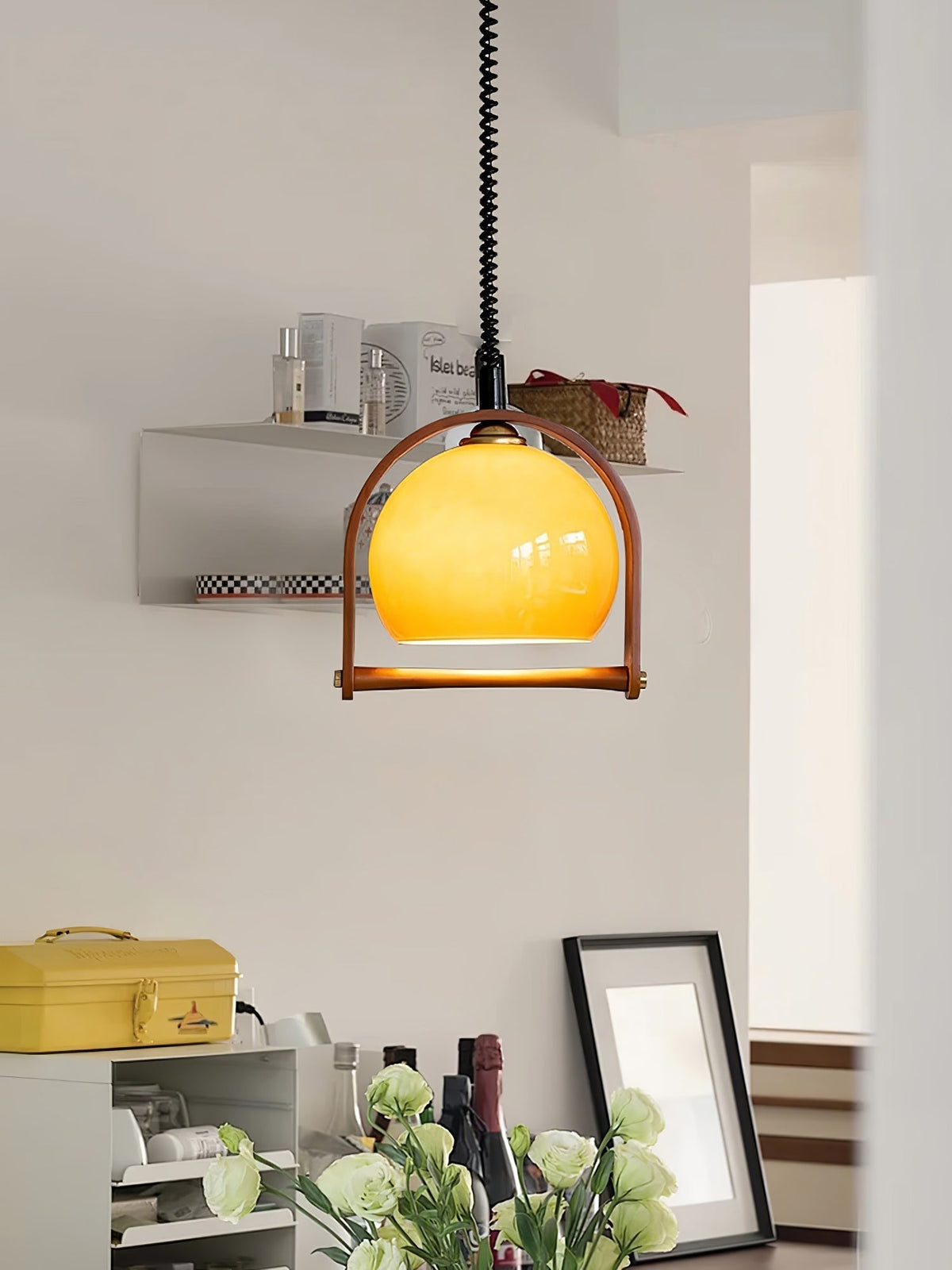 Aldricwyn Glass Pendant Light-Moonnatur