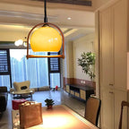 Aldricwyn Glass Pendant Light-Moonnatur
