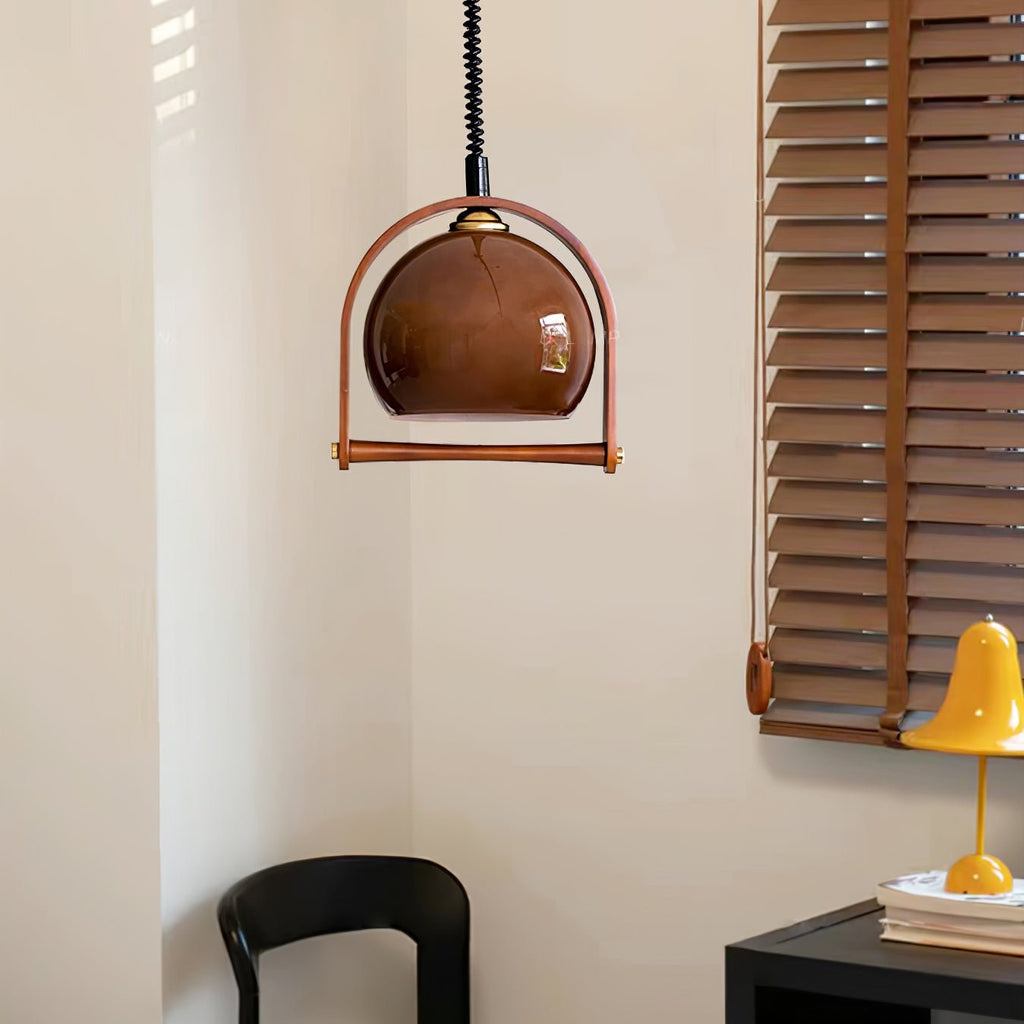 Aldricwyn Glass Pendant Light-Moonnatur