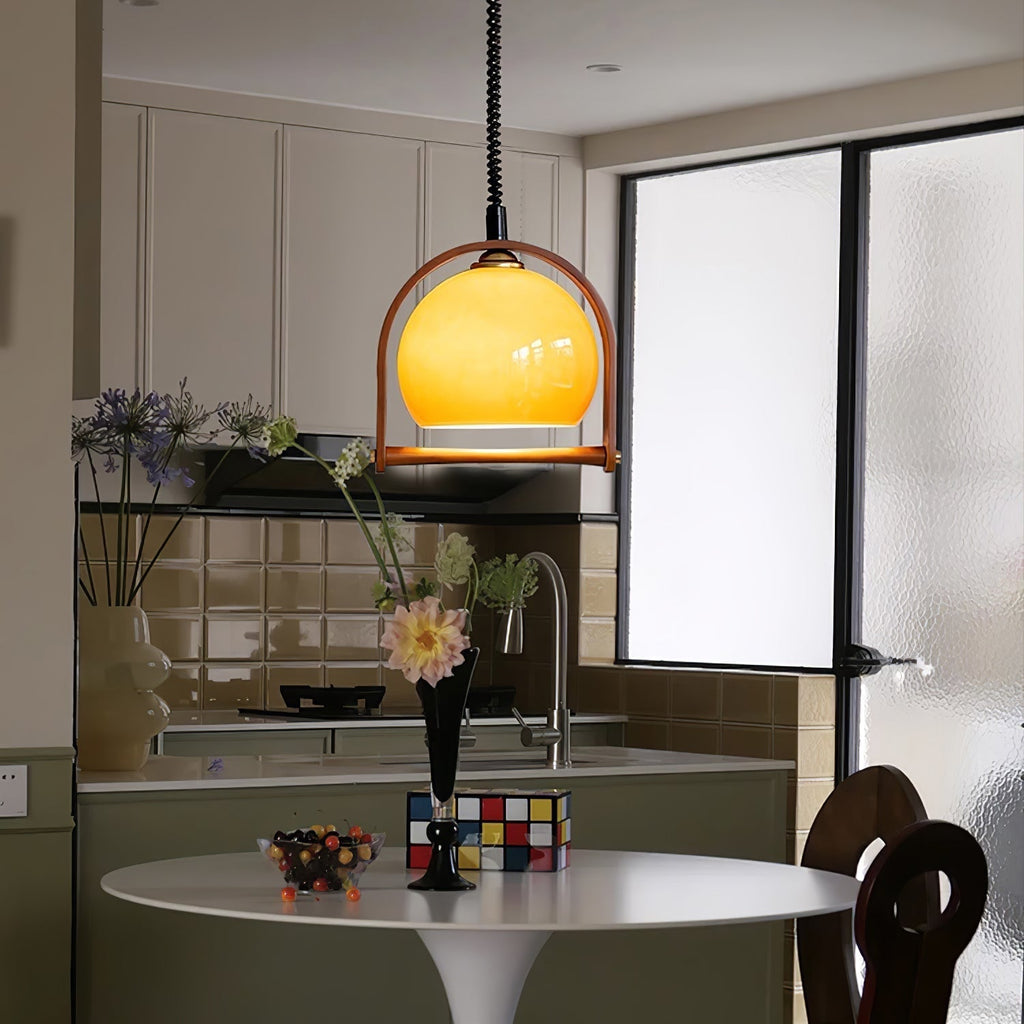 Aldricwyn Glass Pendant Light-Moonnatur