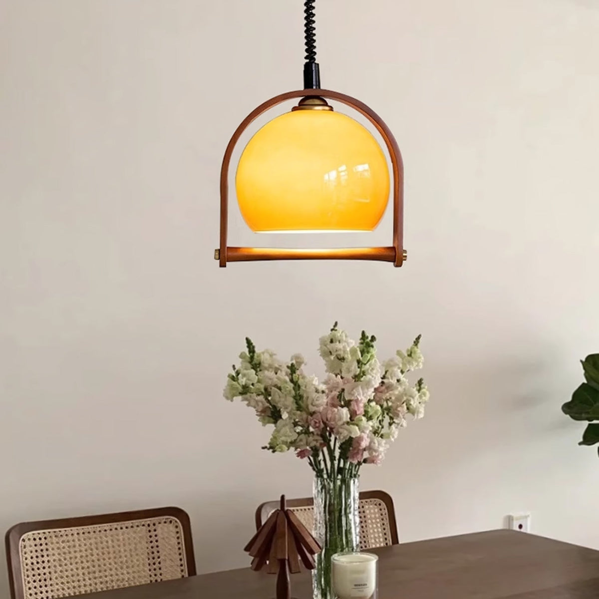 Aldricwyn Glass Pendant Light-Moonnatur