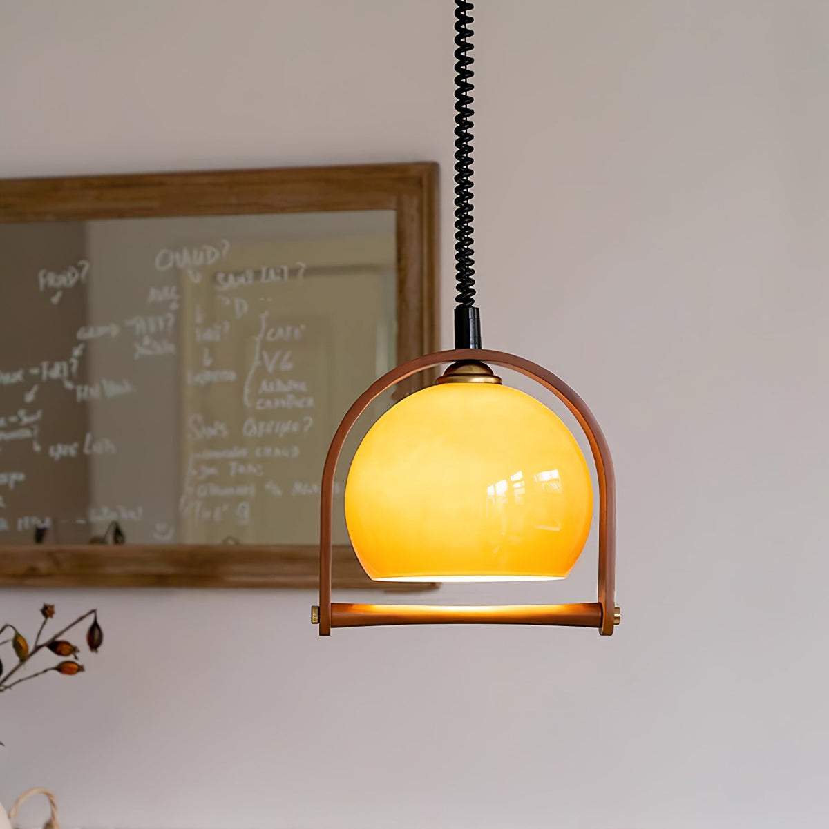 Aldricwyn Glass Pendant Light-Moonnatur