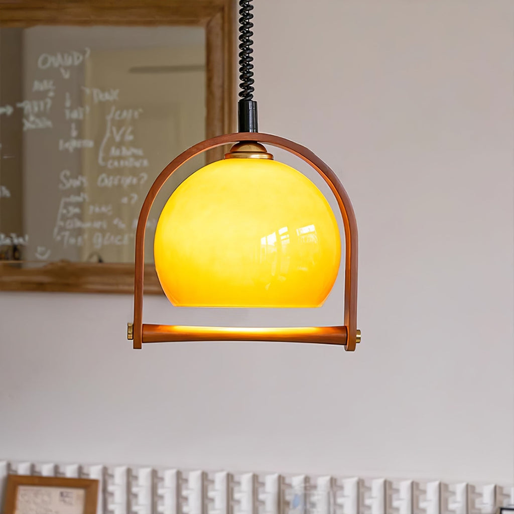 Aldricwyn Glass Pendant Light-Moonnatur