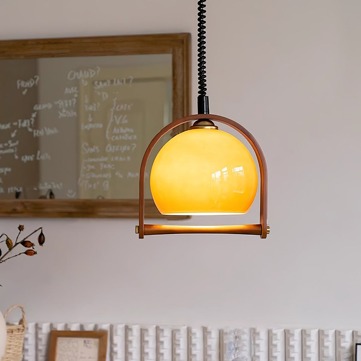 Aldricwyn Glass Pendant Light-Moonnatur