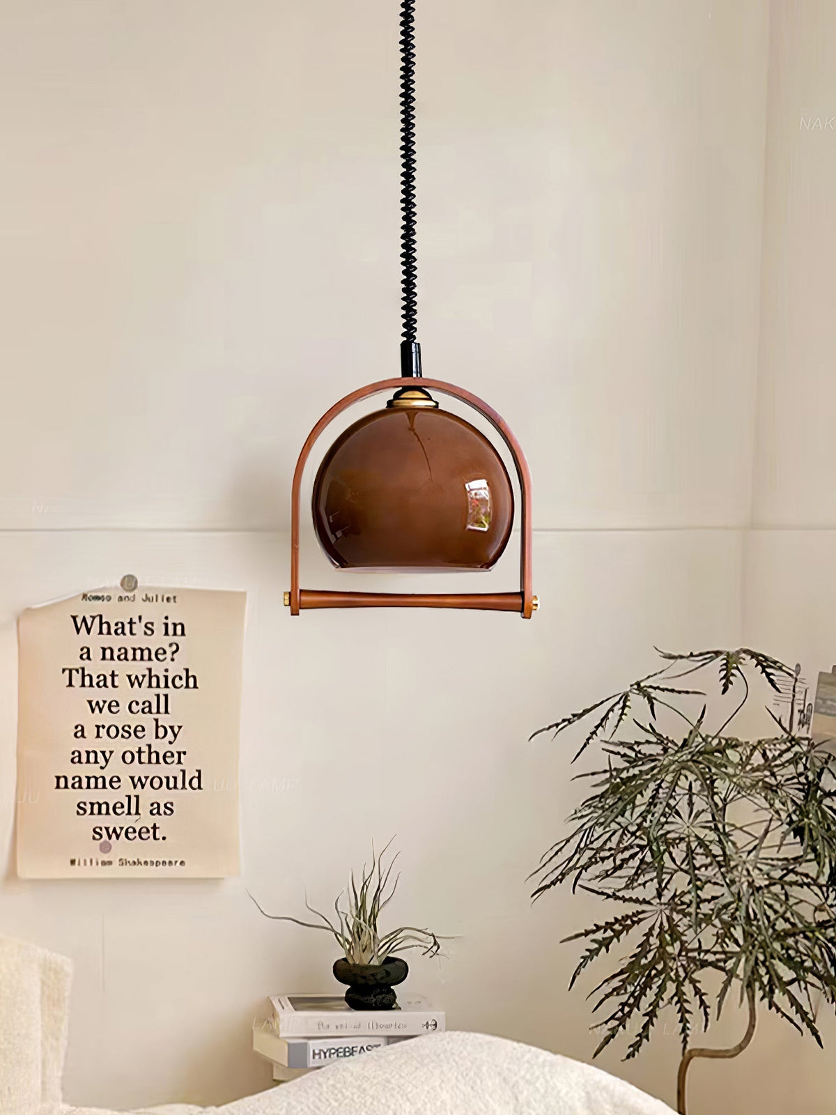 Aldricwyn Glass Pendant Light-Moonnatur