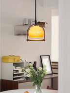 Aldricwyn Glass Pendant Light-Moonnatur
