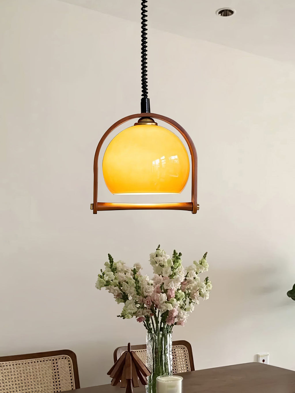 Aldricwyn Glass Pendant Light-Moonnatur