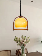 Aldricwyn Glass Pendant Light-Moonnatur
