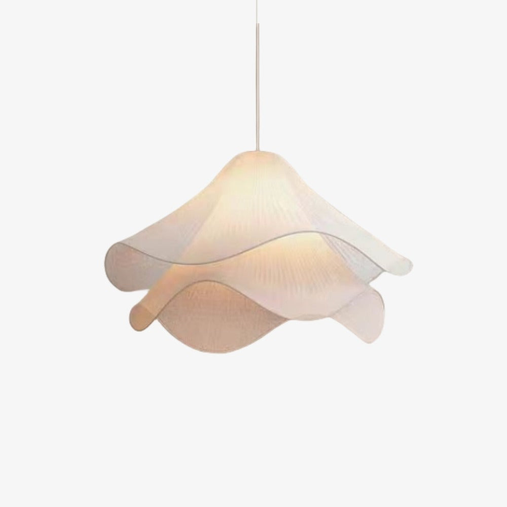 Ferrowwren Fabric Pendant Light-Moonnatur