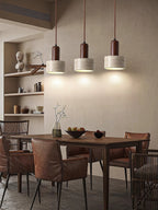 Berwinaria Travertine Pendant Light-Moonnatur