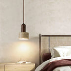 Berwinaria Travertine Pendant Light-Moonnatur