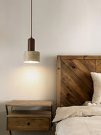 Berwinaria Travertine Pendant Light-Moonnatur