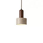 Berwinaria Travertine Pendant Light-Moonnatur
