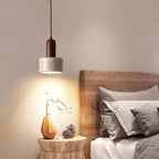 Berwinaria Travertine Pendant Light-Moonnatur