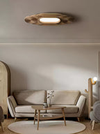 Ralenwyn Wood Ceiling Light-Moonnatur