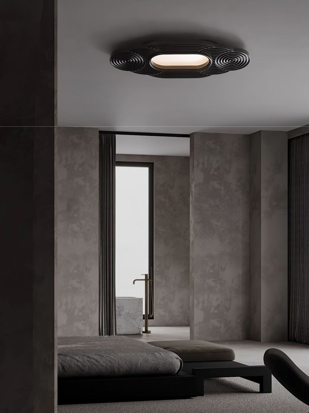 Ralenwyn Wood Ceiling Light-Moonnatur