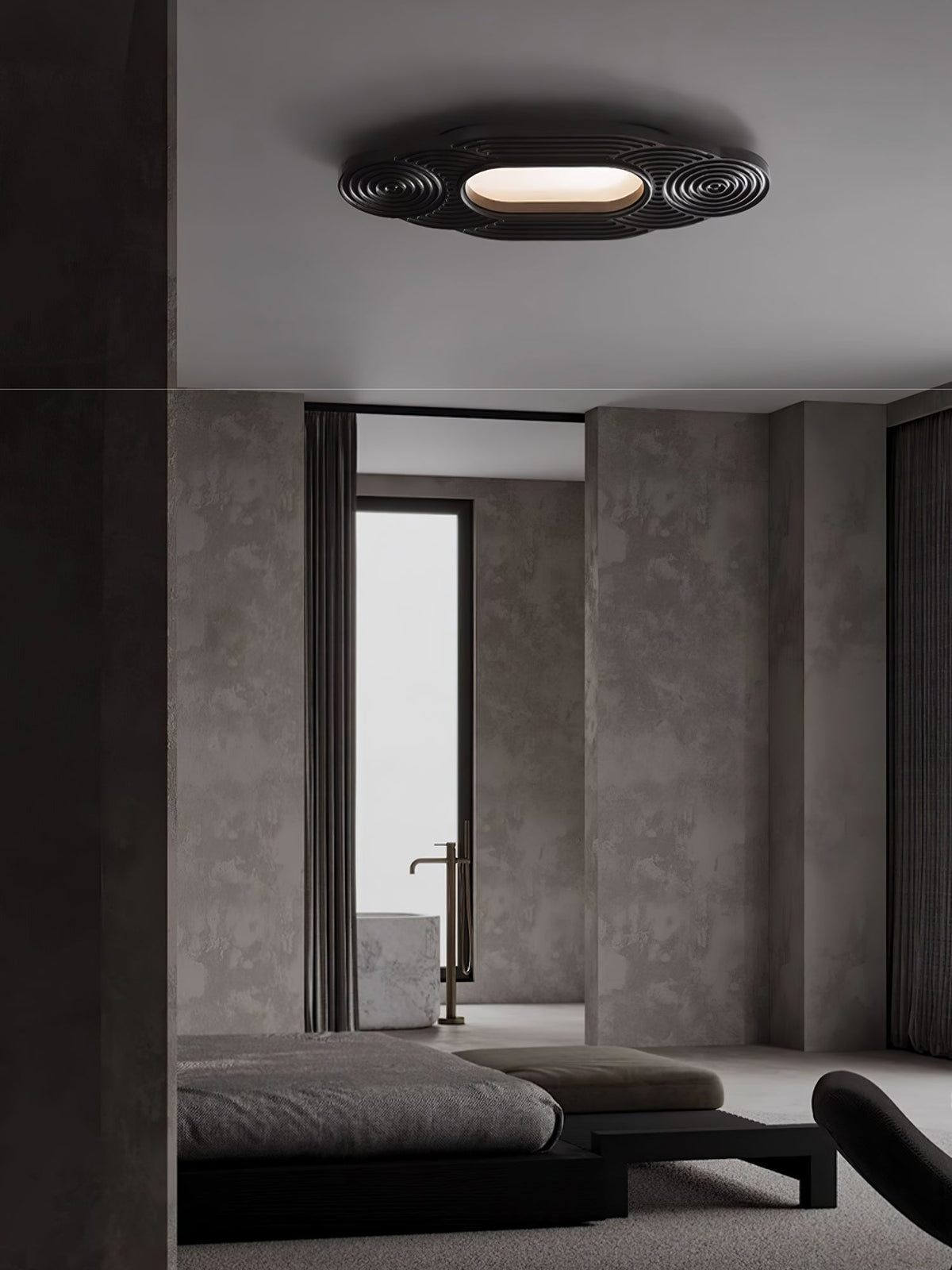Ralenwyn Wood Ceiling Light-Moonnatur