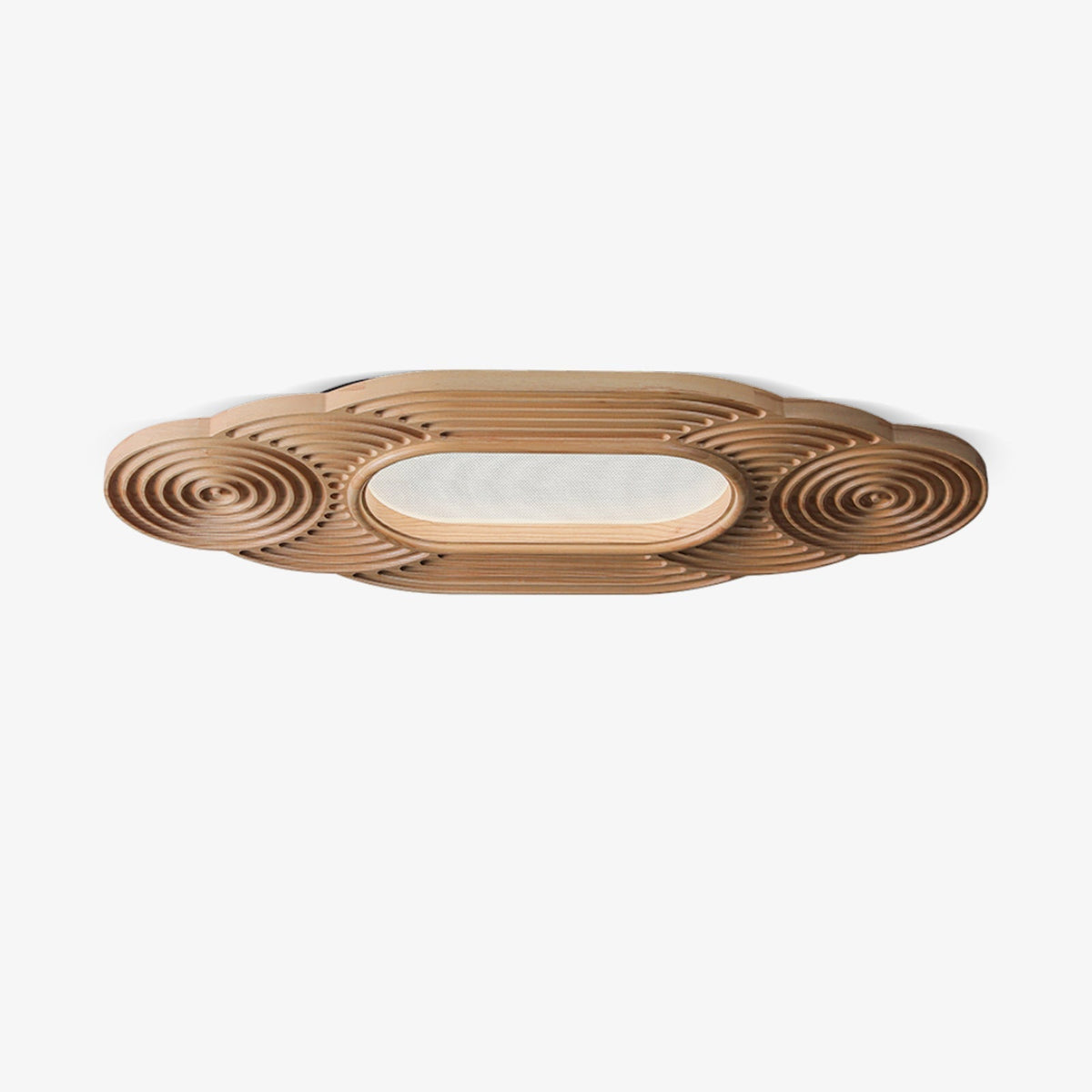 Ralenwyn Wood Ceiling Light-Moonnatur