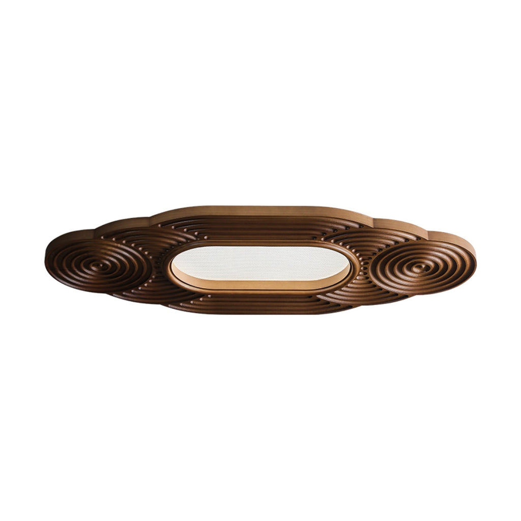 Ralenwyn Wood Ceiling Light-Moonnatur