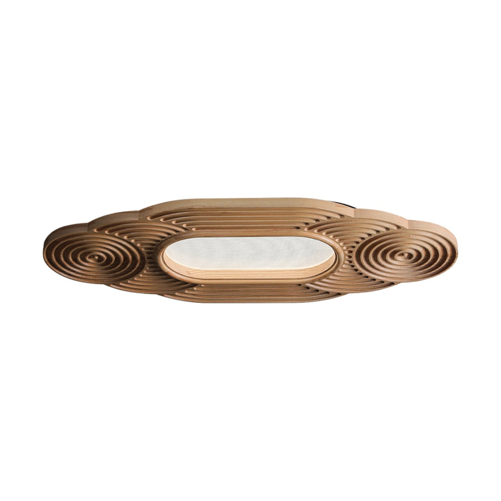 Ralenwyn Wood Ceiling Light-Moonnatur