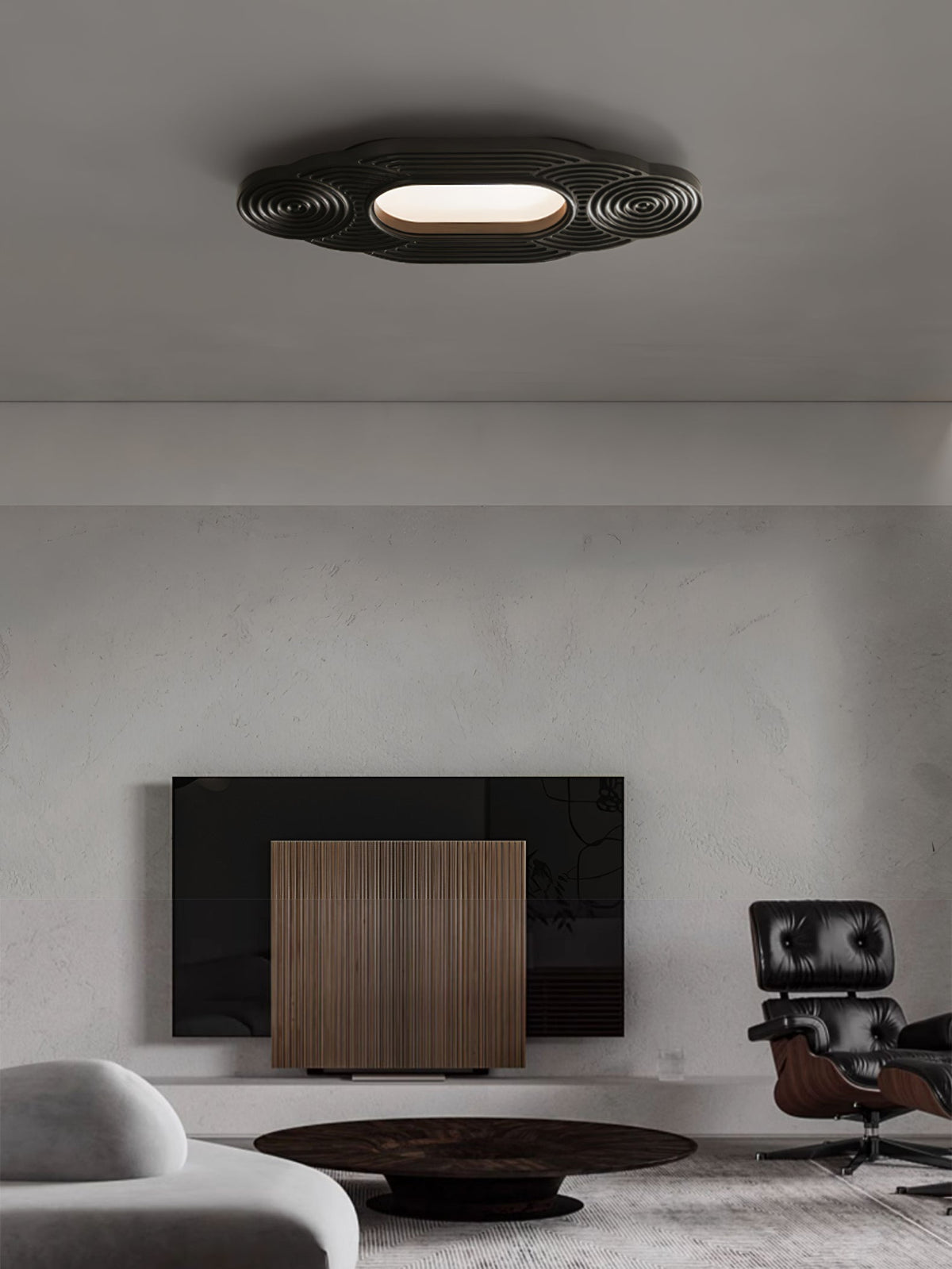 Ralenwyn Wood Ceiling Light-Moonnatur